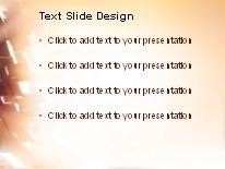 Light Wall R PowerPoint Template text slide design